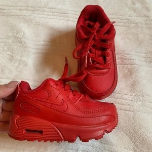 Toddler Nike Air max 90 ‘Triple Red’